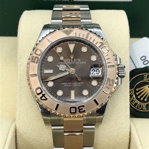 used rolex yacht master rose gold|37mm yacht master rose gold.